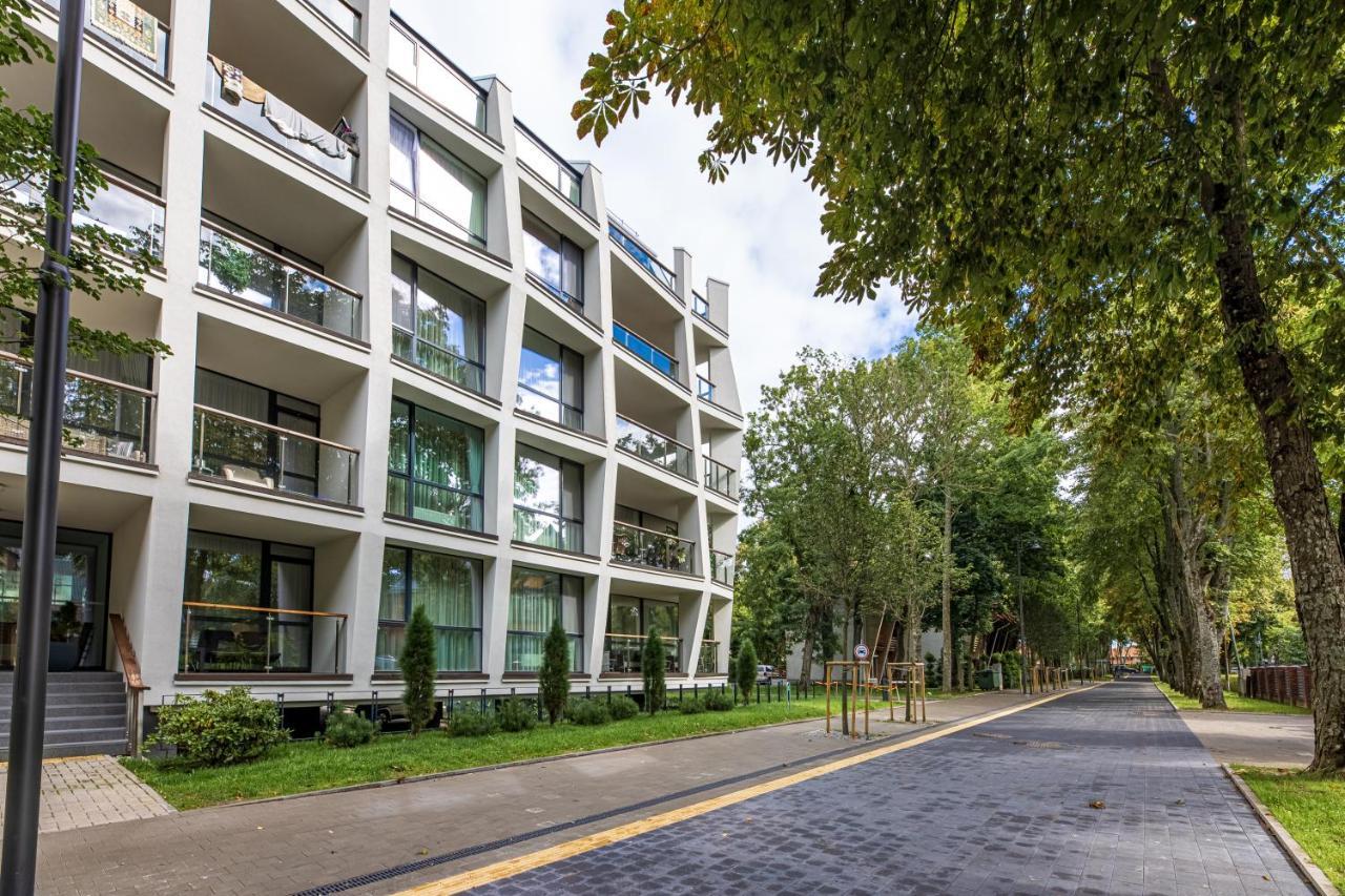 A&A Palanga Apartments Exterior foto