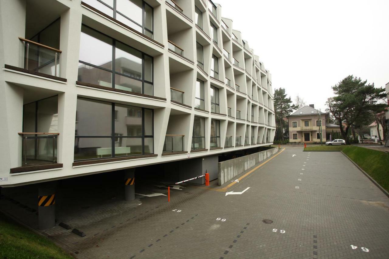 A&A Palanga Apartments Exterior foto