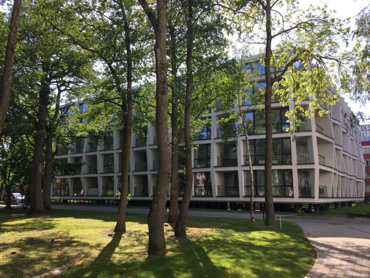A&A Palanga Apartments Exterior foto